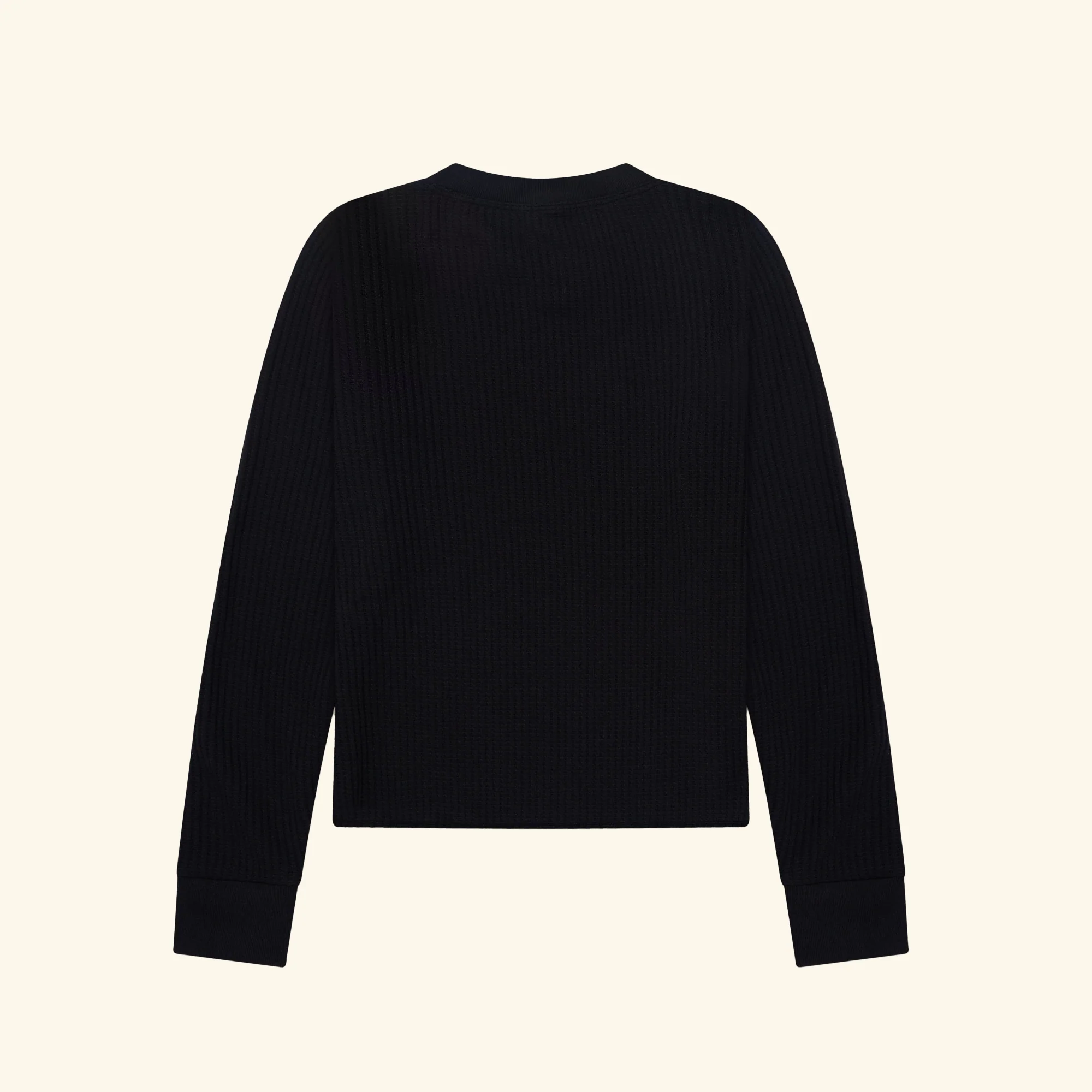 Women's Western Athletic Thermal Tee (Vintage Black) - Image 3