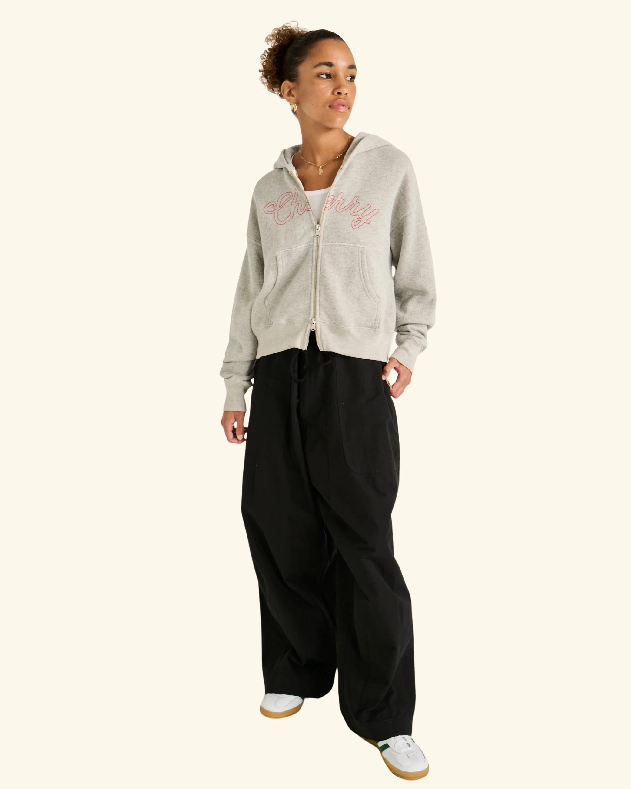 Women's Zip-Up Hoodie - Image 3