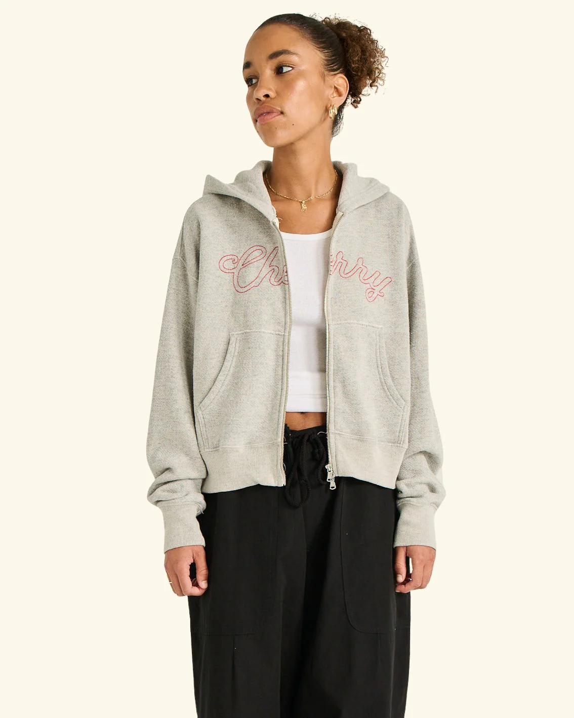 Women's Zip-Up Hoodie - Image 4