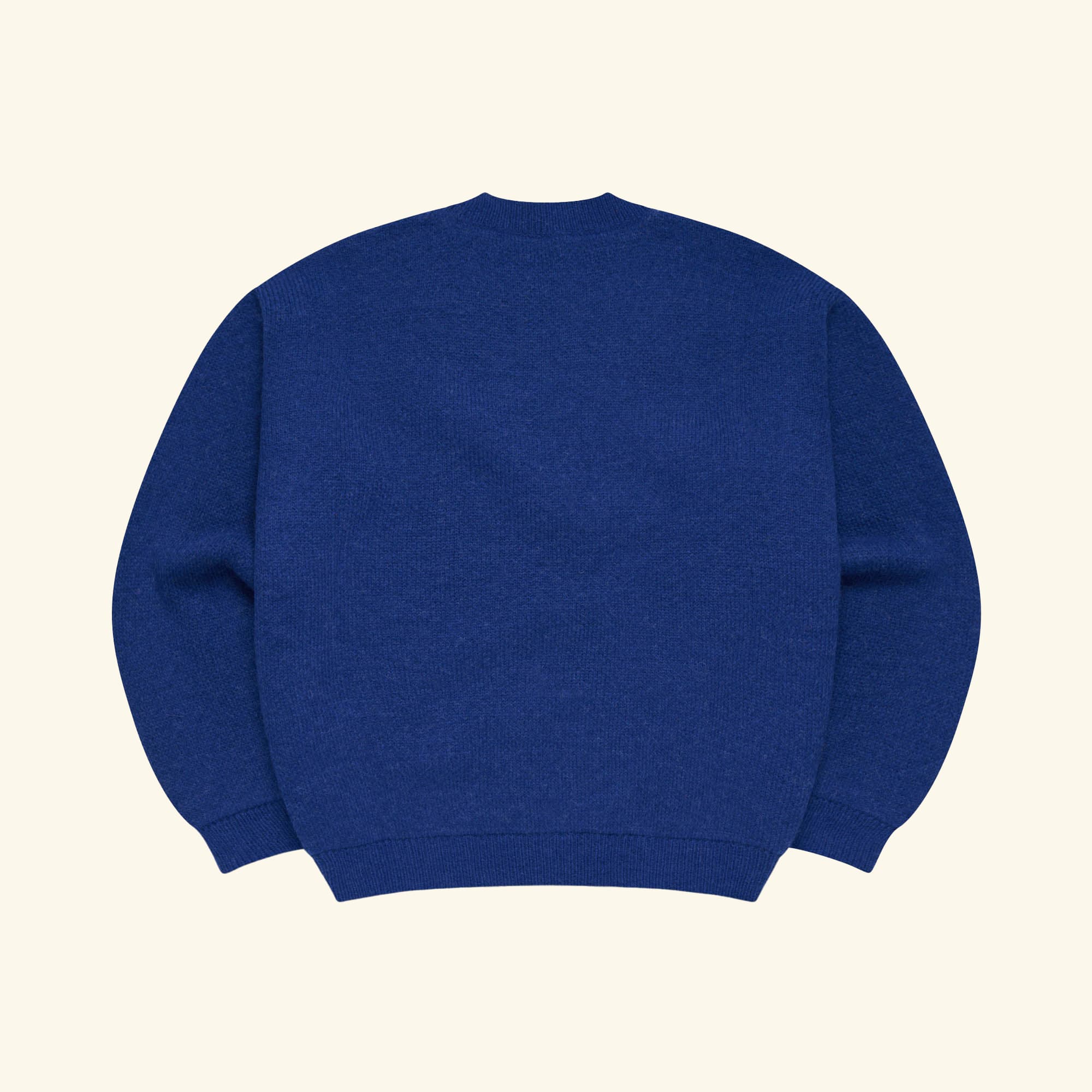Won The West Knit Crew (Royal Blue) - Image 3