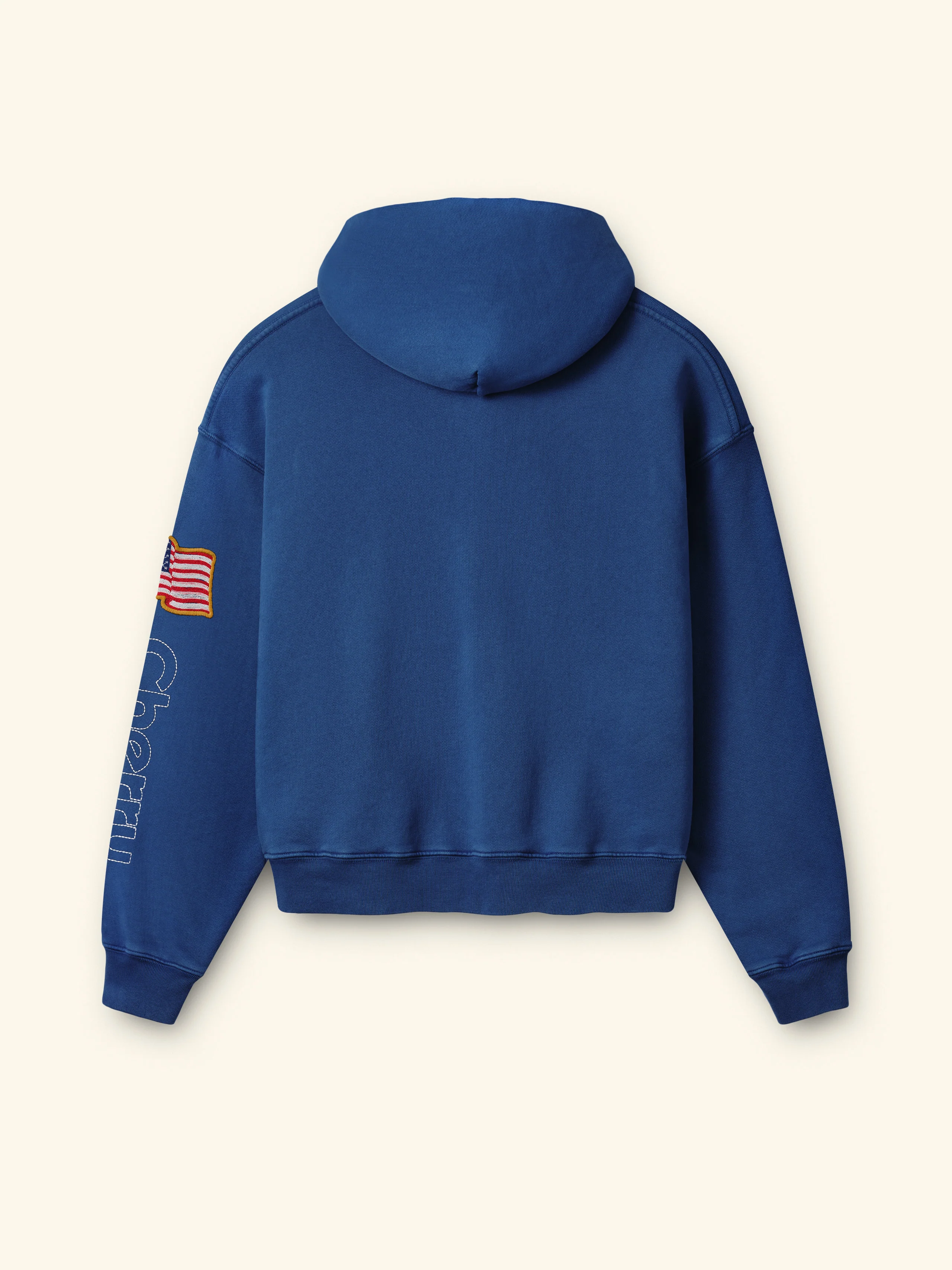Cherry x Wrangler Hoodie (Royal Blue) - Image 5